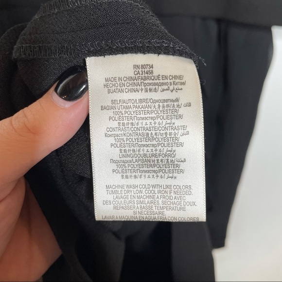 BCBGENERATION Black Pleated Skirt Dress Medium - Picture 6 of 13